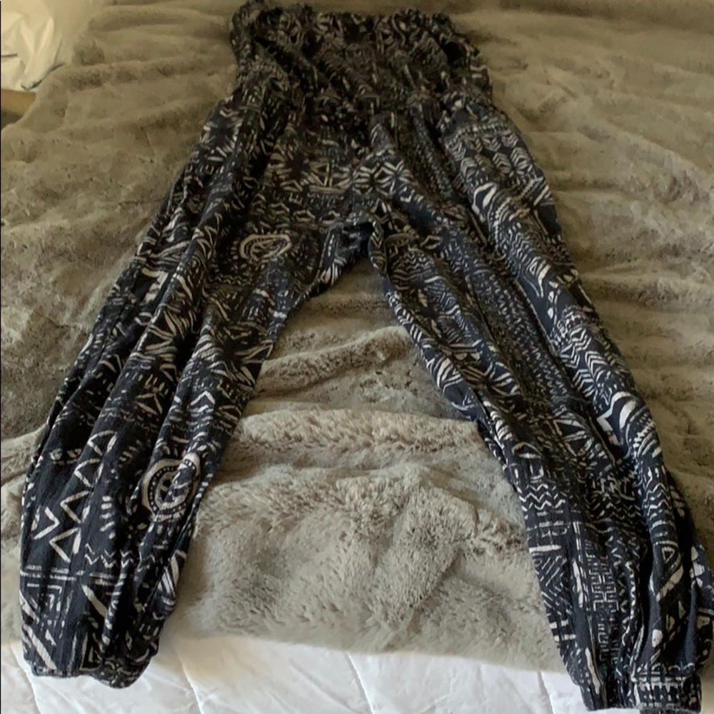 Madewell Strapless Jumpsuit